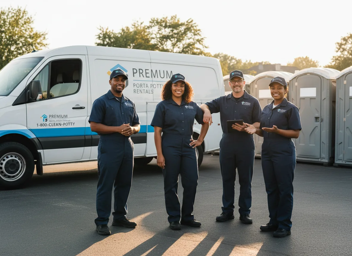 VIP Portable Toilets company in Hartford, MI